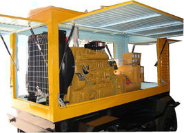 高安移动电站(移动柴油发电机组) 高安移动电站(移动柴油发电机组)